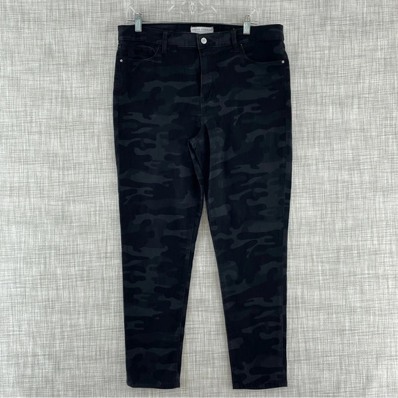 Social standard by sanctuary womens size 14 ankle skinny camo jeans 2389 - Picture 1 of 11